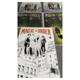 The Magic Order #1 ï¿½ 3 Cover Variants (5 Comics)