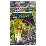 Warriors of Plasm Issues 1ï¿½7, 10, 13 (10 Total)