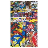 11 X-Force Issues w 2 Sealed #1 & Deadpool Covers