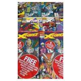 10 X-Force Issues incl. 2 Sealed #1s w/ Deadpool