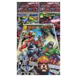 Spawn/WildC.A.T.s Issues 1, 2, 2, 2, 3