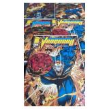 Vanguard Issues 1ï¿½3 with Duplicates (5 Total)