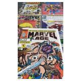 Marvel Age Issues 27, 44, 55, 58 & 63