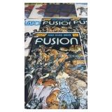 Fusion Issues 1ï¿½4 (9 Total, Eclipse Comics)