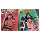 Conan the Destroyer 1ï¿½2 Marvel Mini-Series