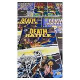 Death Rattle Issues 1ï¿½4 (7 Total, Kitchen Sink