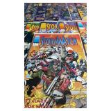 StormWatch Issues 1, 2ï¿½6, 9, 13, 20, 25, 29, 43