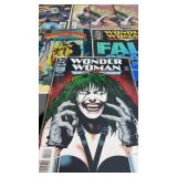 Wonder Woman Joker Covers and Key 90s