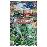 Green Lantern 6 Issues