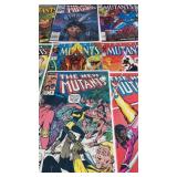 New Mutants Issues 8 16ï¿½18 & 83ï¿½86 Run!