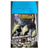 Godzilla Kingdom of Monsters #1 1:500 Variant