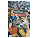 Metropol & Metropol A.D. Comics