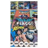 American Flagg Early & Final Run Issues