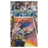 Mantra Issues 1ï¿½5, 7, 9, 18, 19 (10 Total)