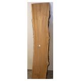 Willow Tree Live Edge Slab 118 1/2 x apr 25 x 2'