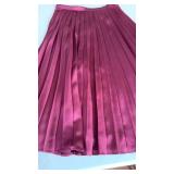J.Crew pleated skirt size 8