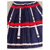 Banana republic pleated skirt, size 10