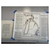 Michigan Territory Map Reproduction 22x17.5ï¿½