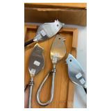 Bird Shaped Cheese Cutter and Tray