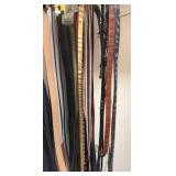 Collection of ladies belts