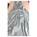 Drop Waste Evening Gown Size 8