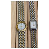 Ladies Seiko and Citizen Two-tone watches
