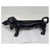 Cast Iron Dachshund Boot Scraper