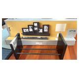 Apt 9 Black Ledge & Frame Sets & CD Rack