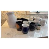 Coffee Cups and Carafe