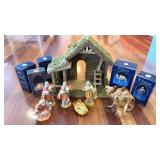 Fontanini Nativity- 6 Pieces Plus Camel & Manger