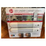 Hoover LED Under Cabinet Lights w/Remote Control