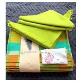 Handwoven Placemats 19ï¿½ x 13ï¿½ - 4, 16ï¿½ x 16ï¿½