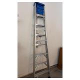 Werner 8ï¿½ Aluminum Step Ladder