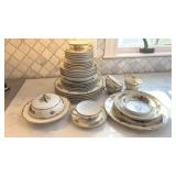 Noritake Elysian China 39 pcs