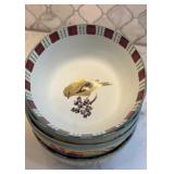 Lenox Winter Greetings Everyday Bowls set of 4