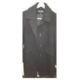 Woman's Anne Klein Wool Coat Sz 8