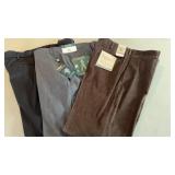 Menï¿½s slacks two new with tag