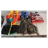 Kids life jackets