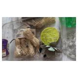 Frogs and other planter items