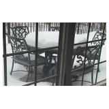 Patio Table 54' & 6 Chairs QUALITY Heavy Duty