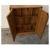 Project piece top two China cabinet 38x31x8ï¿½