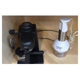 Krups Coffee Maker & Cuisinart Smart Stick