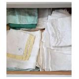 Drawer of Linen Napkins