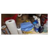 Kitchen Cleaning Supplies and Misc Items