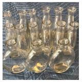 Glass 4.5'  Bud Vases- 15 Pcs