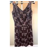 Etcetera Evening Dress Size 8 Side Zipper