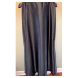 Satin Maxi skirt size 12 with small train