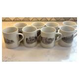 Historical Buildings Limited Edition Coffee Cups