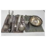 Sterling and Silver Plate Kitchen Utencils