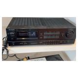 Kenwood KA-128 Stereo Integrated Amplifier Tested